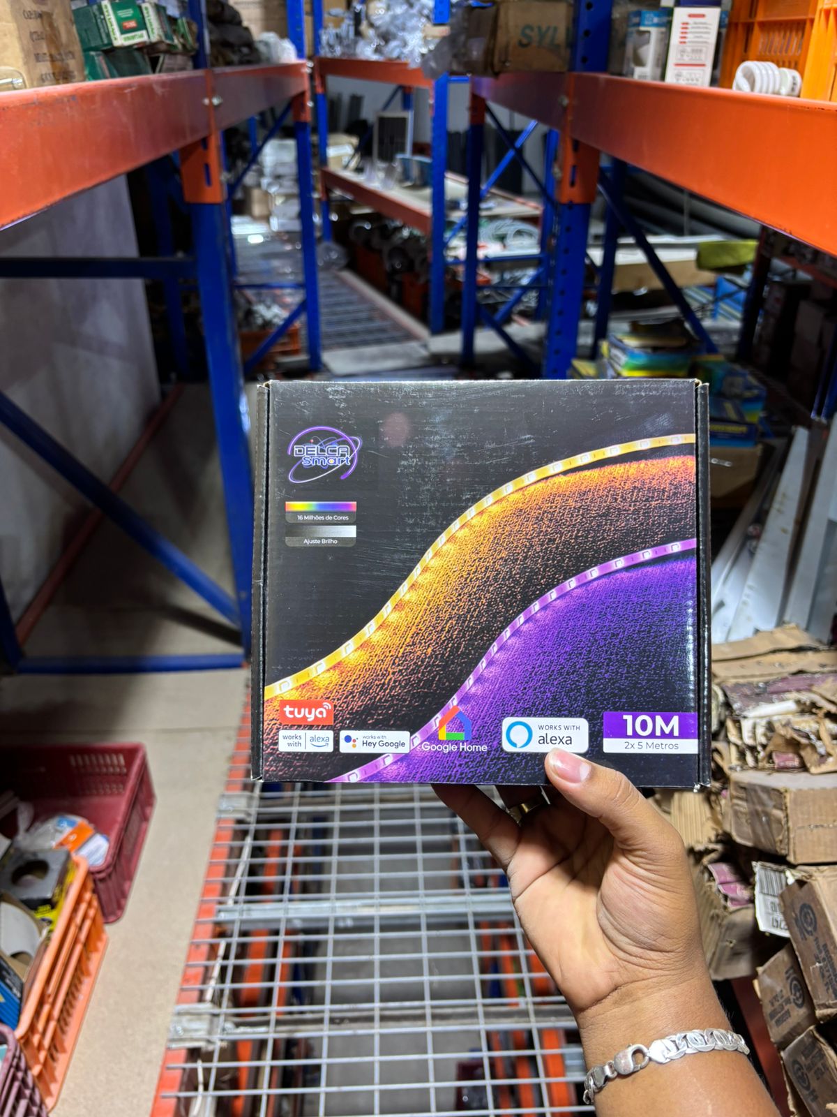 Iluminación LED RGB